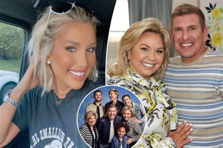 Savannah Chrisley announces new family show as parents remain in prison