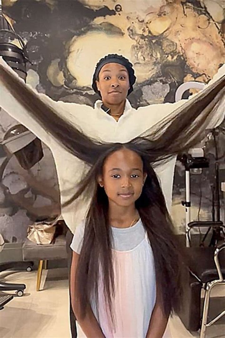Savannah James Details Daughter Zhuri's Hair Trim Routine