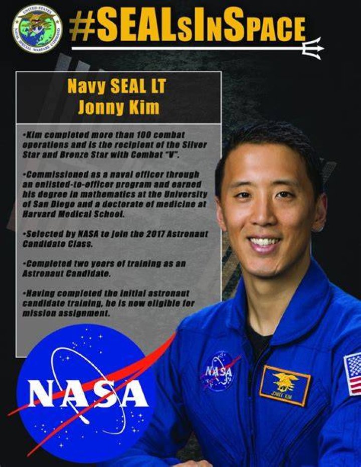 SEALDoctorAstronaut Jonny Kim Is Adding Pilot To His Crazy Resume