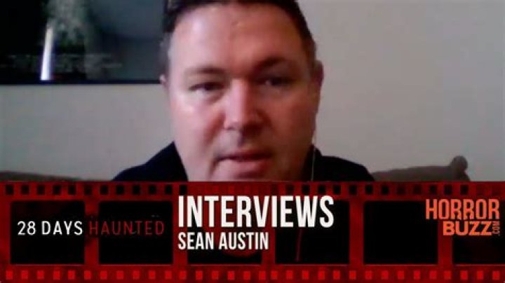 Sean Austin INTERVIEW 28 Days Haunted YouTube