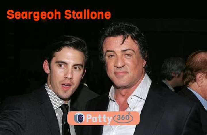 Seargeoh Stallone Who Is Sylvester Stallone&rsquo;s Autistic Son? Daily Hawker