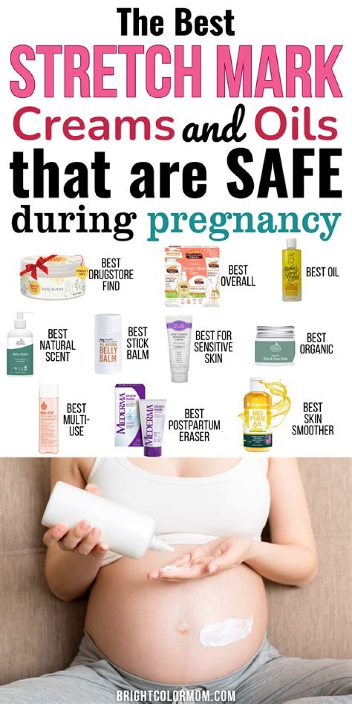 Secrets Of Celebrity Pregnancy: How Do They Avoid Stretch Marks?