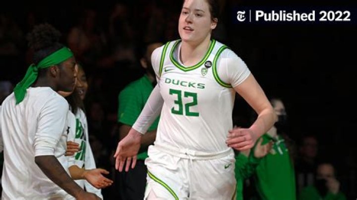 Sedona Prince Has a Good Feeling About the Next Era The New York Times