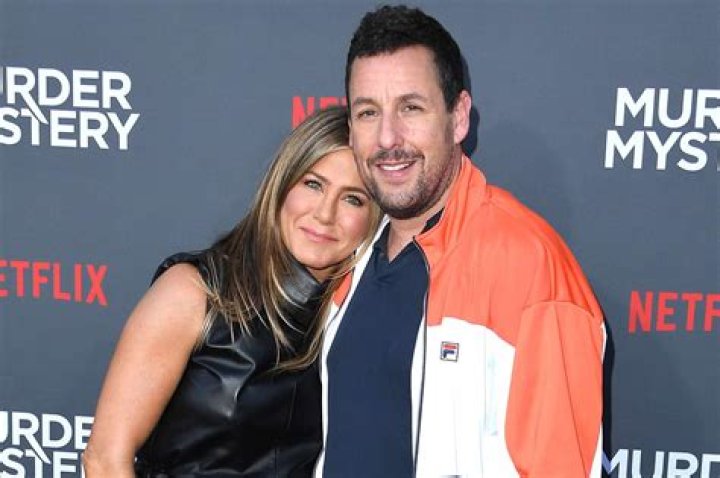 See Jennifer and Adam Sandler on the Italian set of 'Murder Mystery'