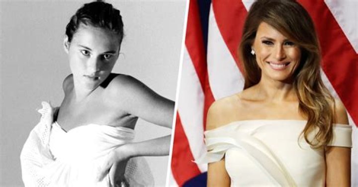 See photos of young Melania Trump&rsquo;s early career as a model at 16