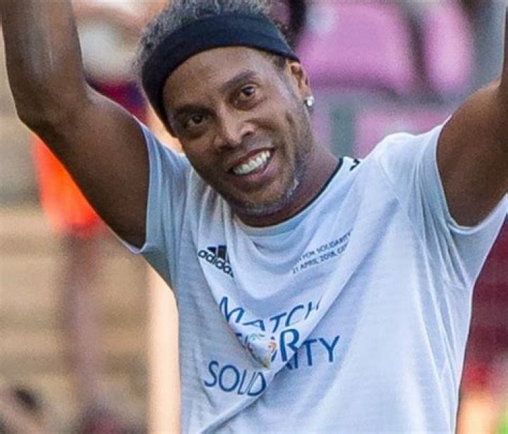 See What Football Legend, Ronaldinho Looks Like Now (photos) Sports