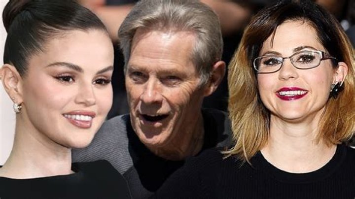 Selena Gomez hugs her grandfather as she enjoys family trip to