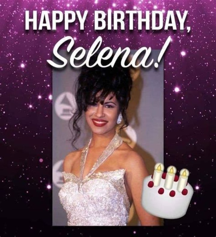 Selena Quintanilla Perez Birthday