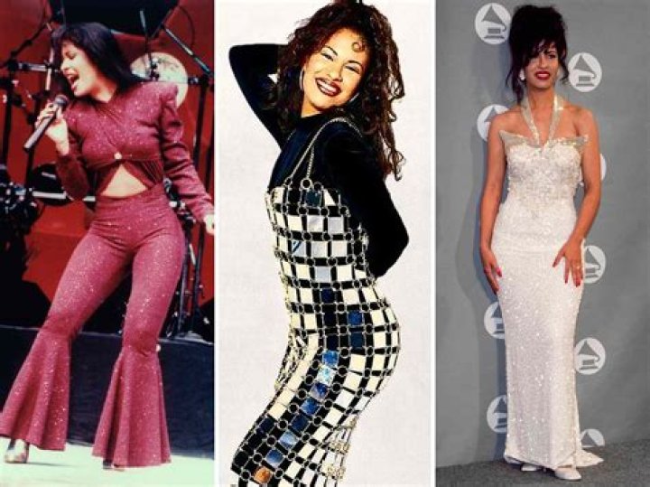 Selenas Selena quintanilla outfits, Selena quintanilla fashion