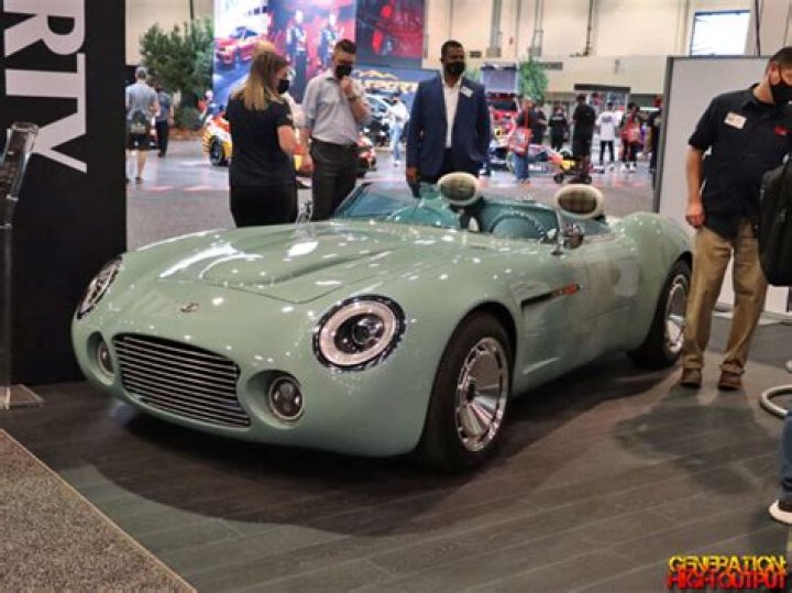 SEMA 2021 Lanark DS Roadster Drew Scott&rsquo;s Dream Car GenHO