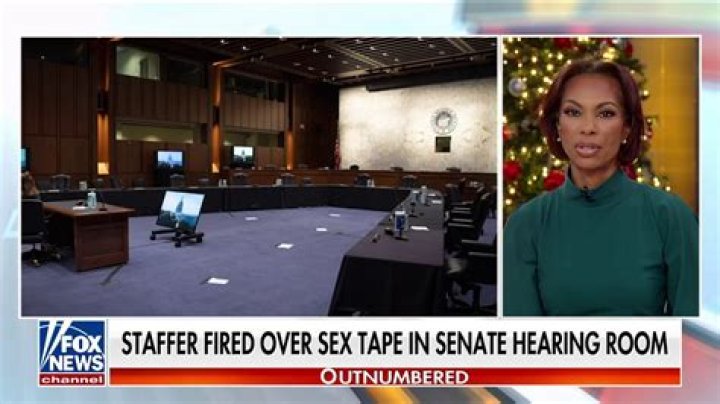 Senate staffer fired over explicit video in Judiciary Committee Room