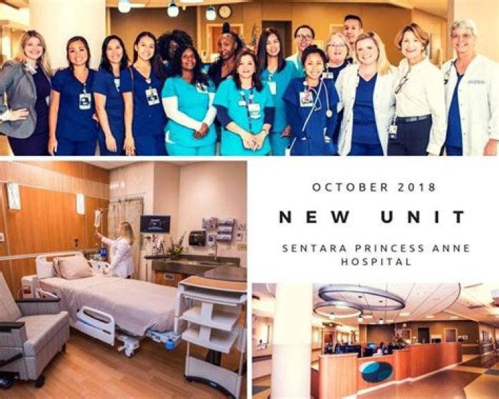 Sentara Princess Anne Health Healthcare VHB