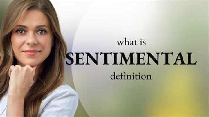 Sentimental Meaning YouTube
