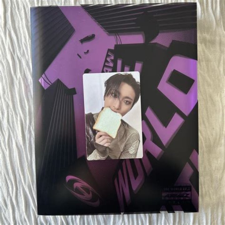 Seonghwa Bread Pc From Outlaw album! Will come... Depop