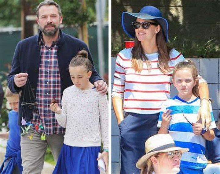 Seraphina Affleck Wears Suit & Oxfords to Jennifer & Ben&rsquo;s Wedding