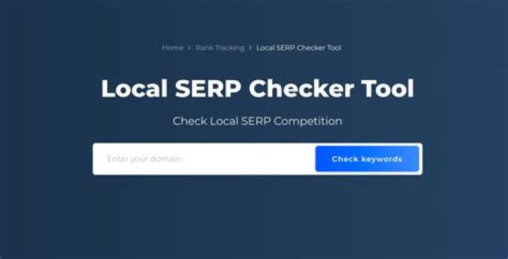 SERP Checker 360&deg; SEO Competitor Analysis Tool Online