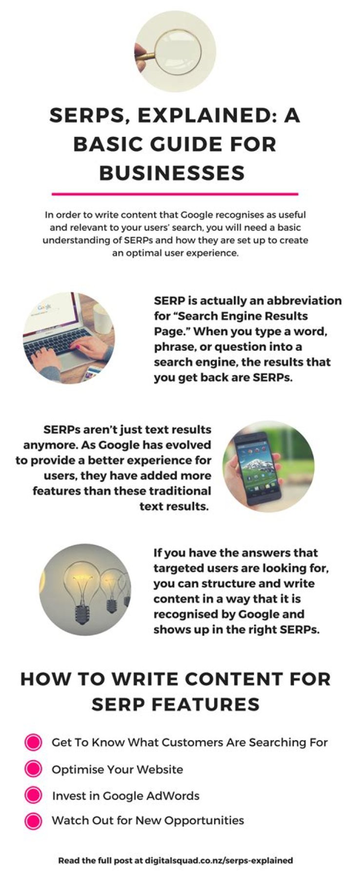 SERPs, Explained A Basic Guide For Businesses Digital Squad