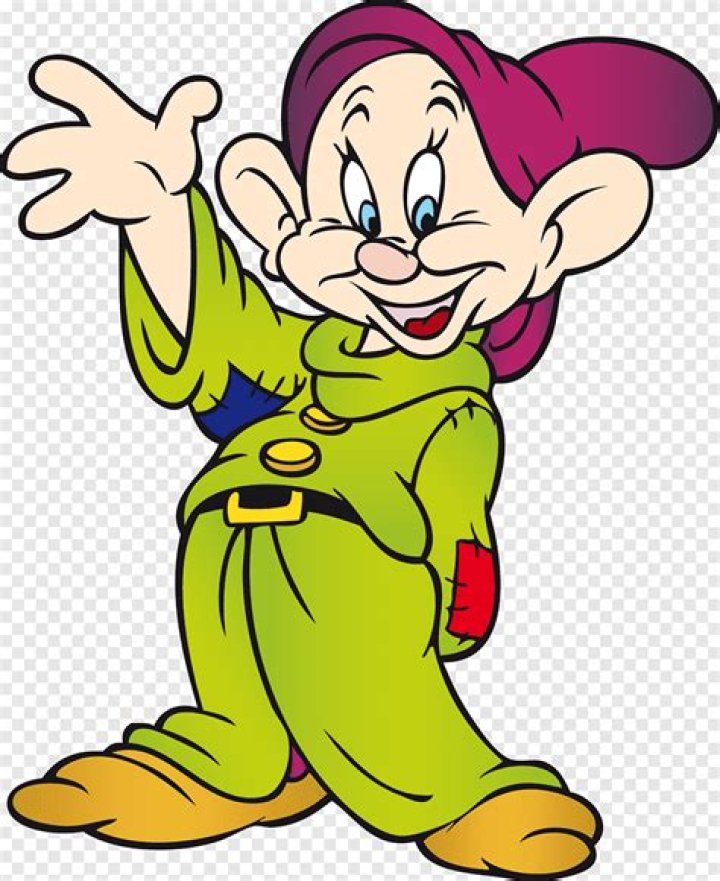Seven Dwarfs Dopey Sneezy Grumpy Bashful PNG, Clipart, Art, Artwork