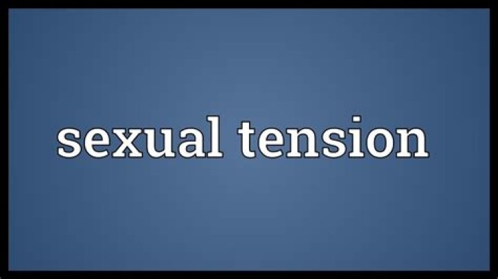 Sexual tension Meaning YouTube