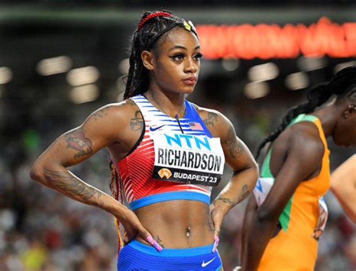 Sha'Carri Richardson's Athletic Physique: A Testament To Speed And Power