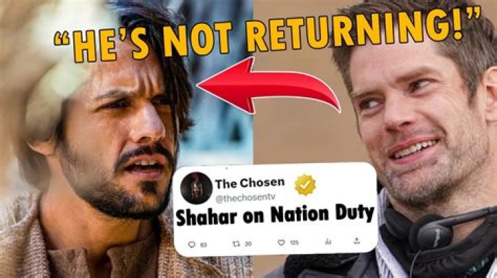Shahar Isaac is currently on national duty, Leaving The Chosen after