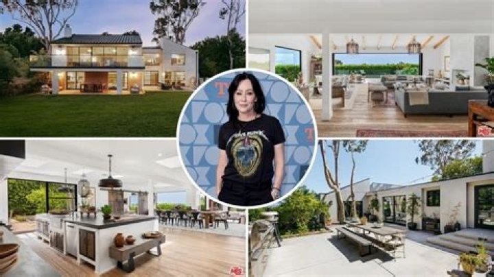 Shannen Doherty: A Glimpse Into Her Life In Malibu