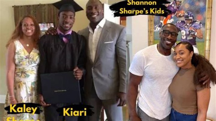 Shannon Sharpe children Meet Kiari Sharpe, Kendrell Sharpe, Kayla