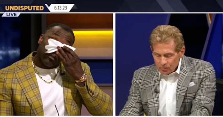Shannon Sharpe Tearfully Exits Fox Sports &lsquo;Undisputed,&rsquo; Expresses Love