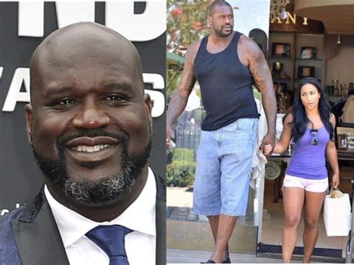 Shaq And His Girlfriend