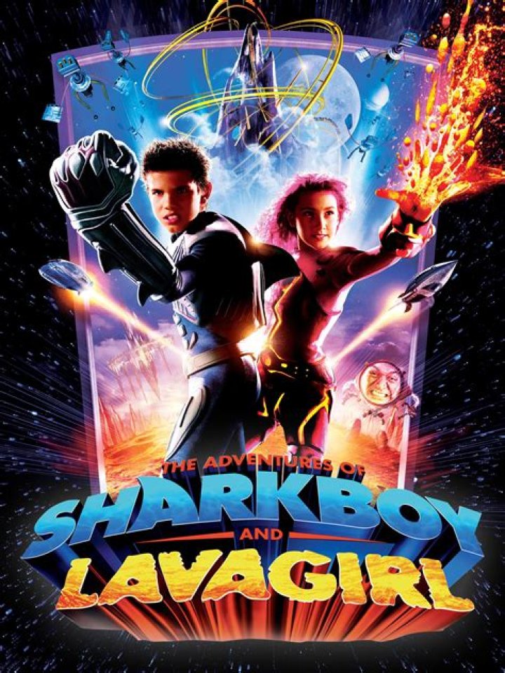 Shark Boy y Lava Girl 2 primeras im&aacute;genes de secuela We can be heroes