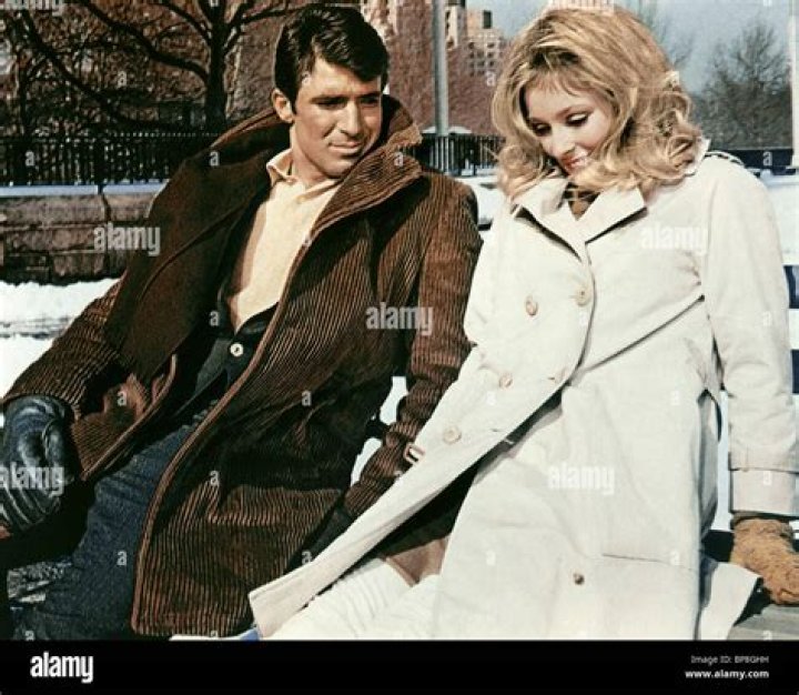 Sharon Tate in the 1967 film 'Don&rsquo;t Make Waves' Tony Curtis, Sharon