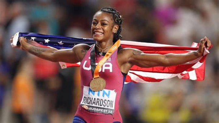 Sha&rsquo;Carri Richardson wins 100 meters at US Championships two years