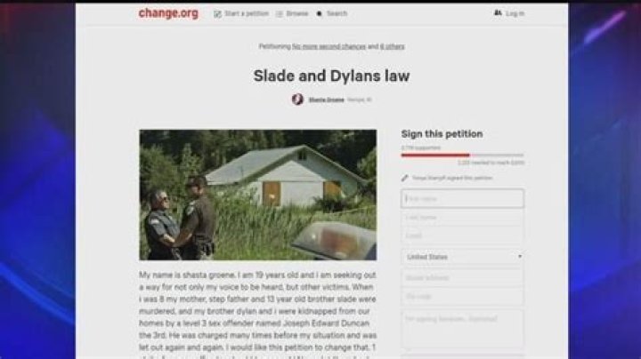 Shasta Groene violates probation for endangering child Local News
