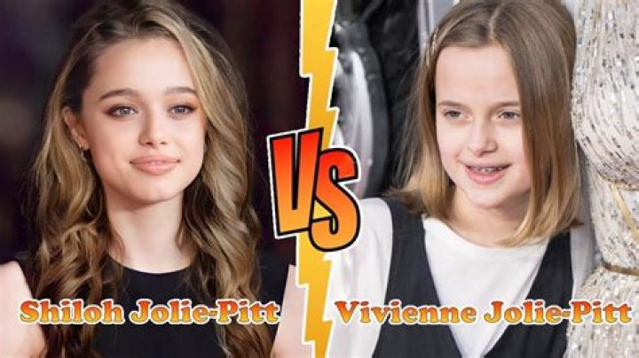 Shiloh Jolie Pitt The teenager is very tall, and many find she looks
