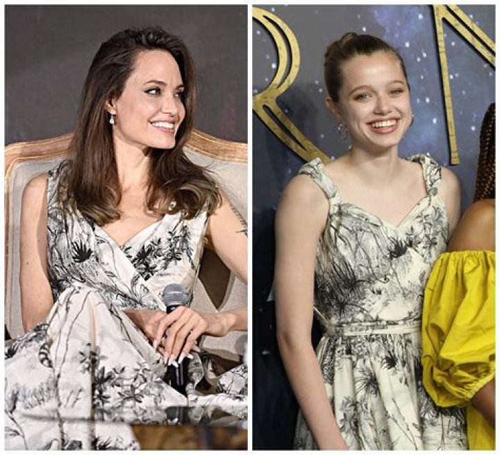 Shiloh JoliePitt&rsquo;s fashion home run from tomboy to style queen, Brad