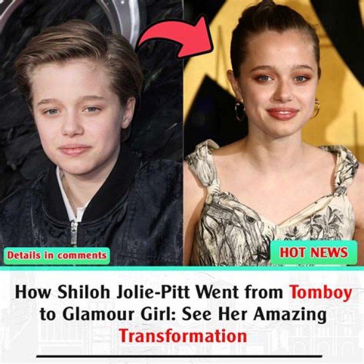Shiloh JoliePitt&rsquo;s Transformation From Tomboy To A Chic