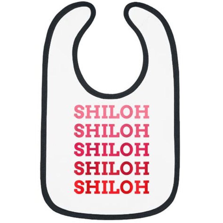 Shiloh Name Vintage Retro Gift Called Shiloh Shiloh Sticker TeePublic