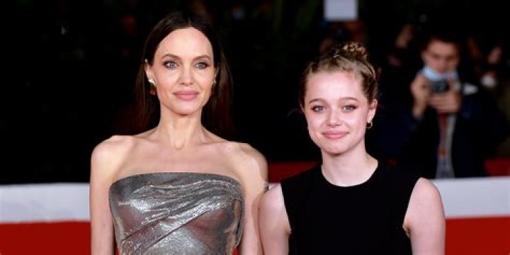 Shiloh PittJolie, the dress is (again) Mom's World Stock Market