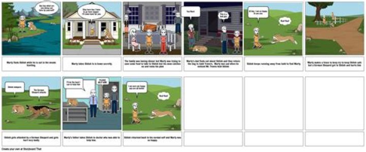 Shiloh Storyboard af jjoiner