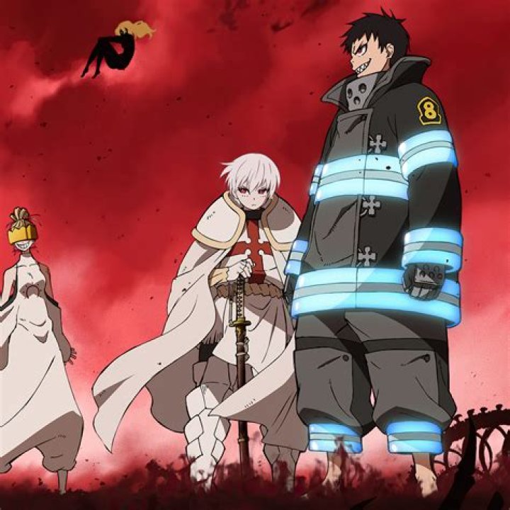 Shinra Kusakabe 2 Shinra kusakabe, Anime, Kingdom hearts anime
