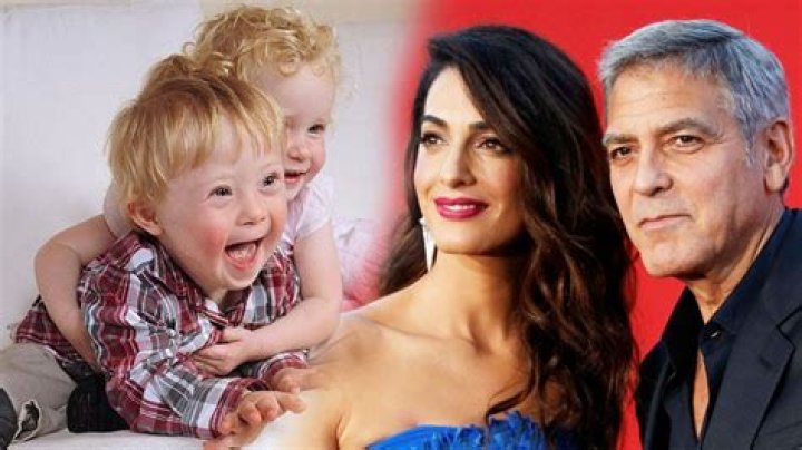 SHOCK! and Amal Clooney cover truth Twins Ella and Alexander had