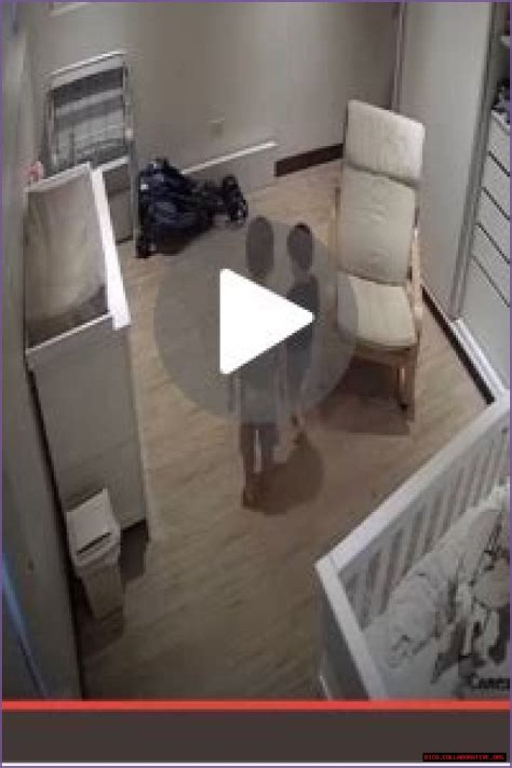 Shocking CCTV Footage Captures Son's Confrontation With Mother
