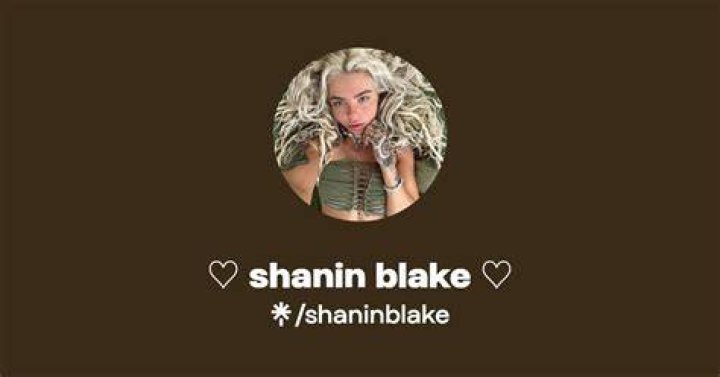 Shocking Shanin Blake OnlyFans Leak Surfaces MustSee!