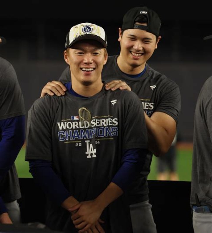 Shohei Ohtani and Yoshinobu Yamamoto Meet Celebrity Chef Nobu Matsuhisa