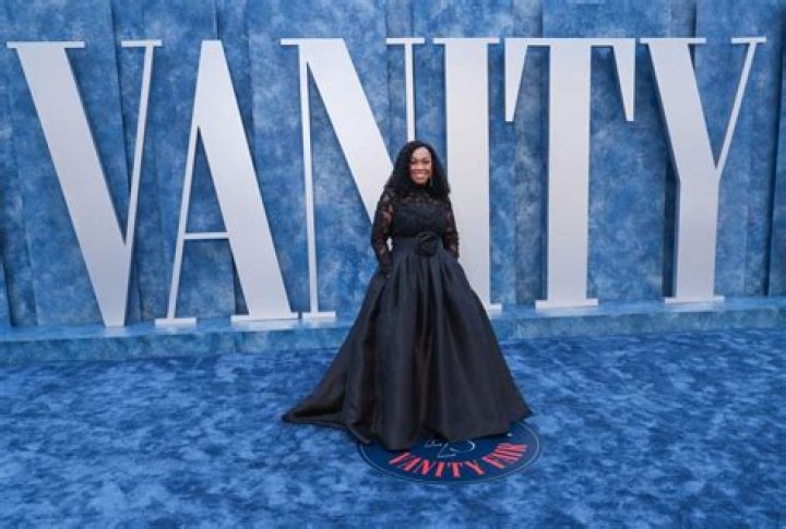 SHONDA RIMES at Vanity Fair Oscar Party in Beverly Hills 03/12/2023