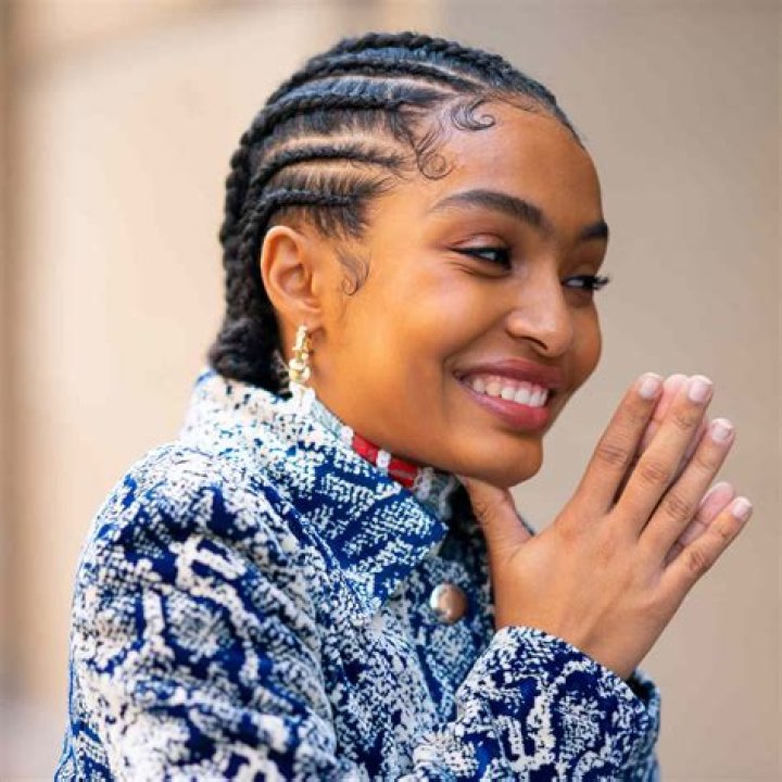 Short Cornrows Styles Weekly