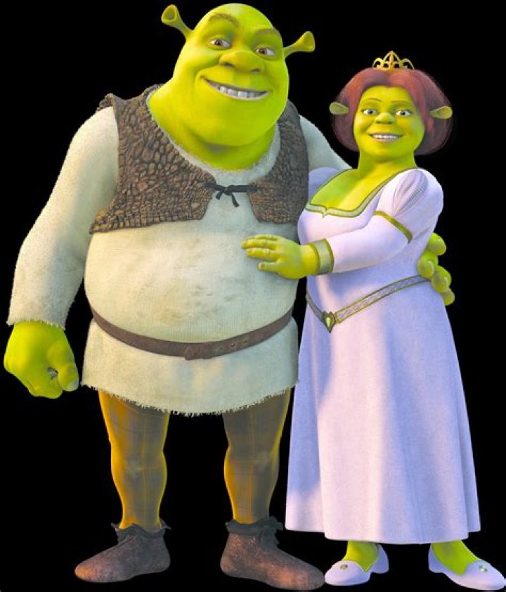 Shrek and Princess Fiona