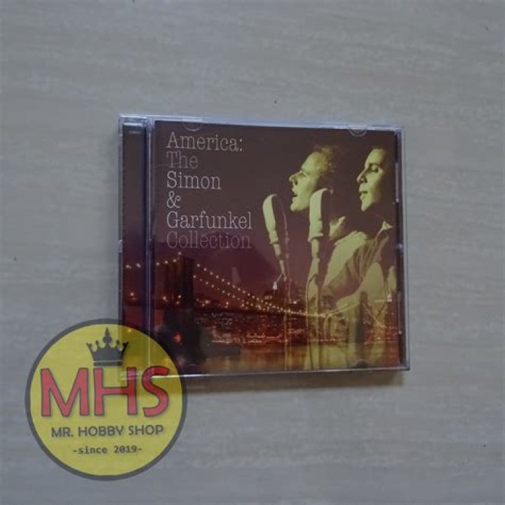 Simon & Garfunkel CD America The Collection (CD) Bear Family Records