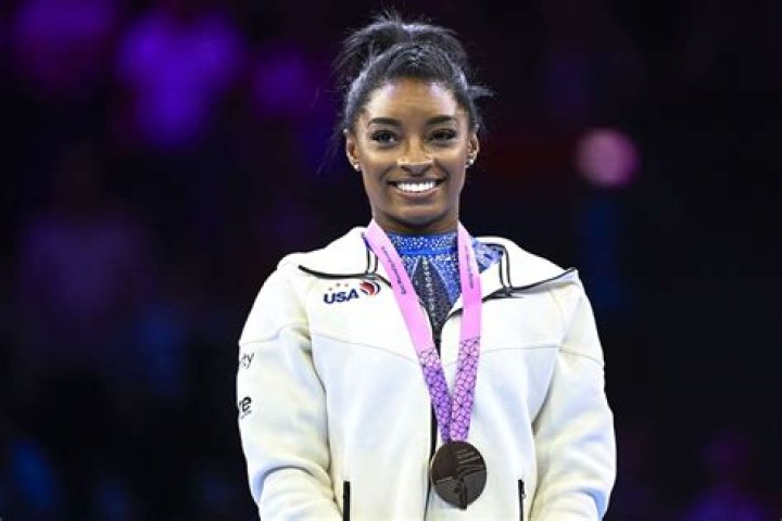 Simon Biles Simone Biles Knows She S The G O A T And Says It With