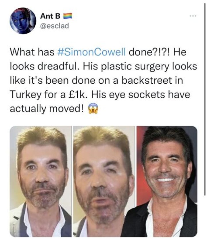 Simon Cowell looks lovedup with fianc&eacute;e Lauren Silverman during